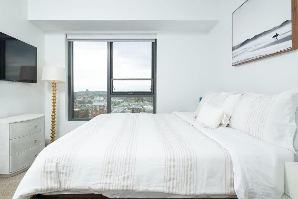 Square Penthouse Near Mit Harvard Wi-fi & Gym Apartment Cambridge