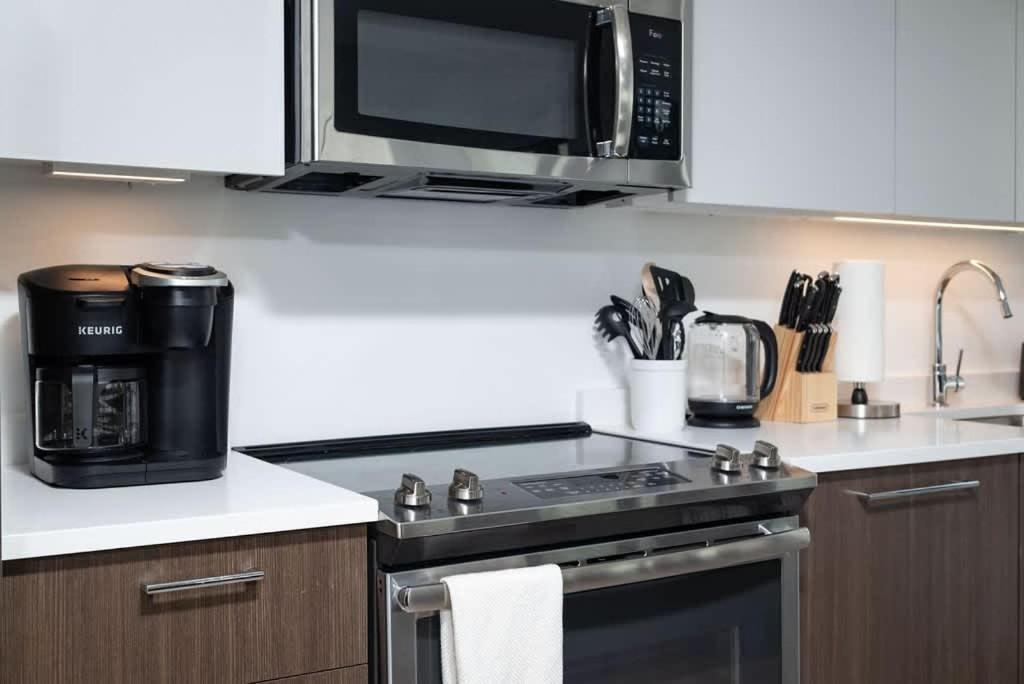 Apartment Square Penthouse Near Mit Harvard Wi-fi & Gym