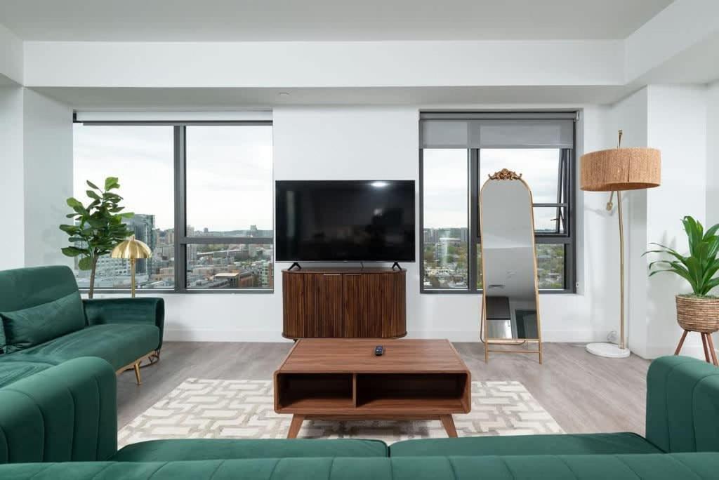 Apartment Square Penthouse Near Mit Harvard Wi-fi & Gym *