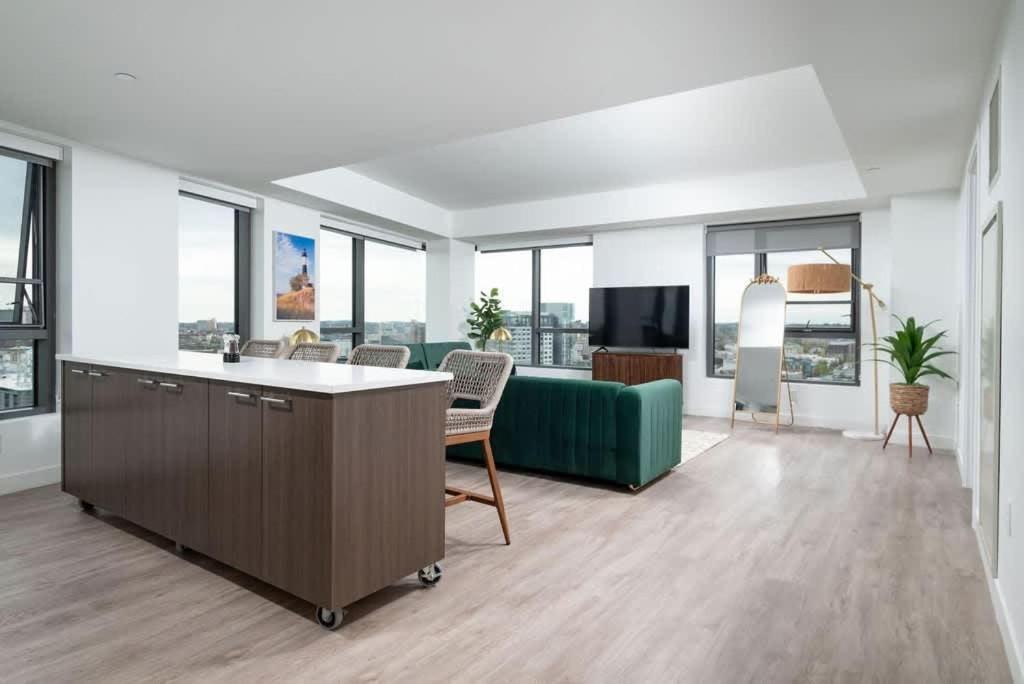 Apartment Square Penthouse Near Mit Harvard Wi-fi & Gym Cambridge