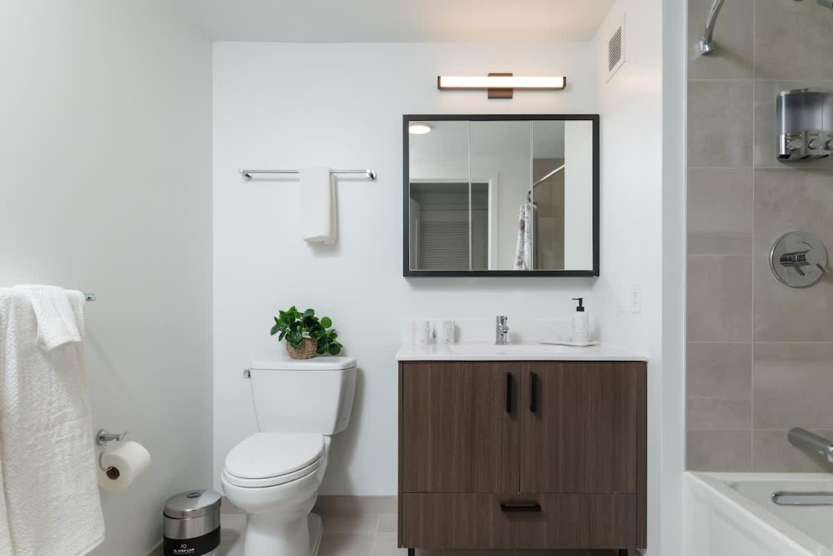 Square Penthouse Near Mit Harvard Wi-fi & Gym * Cambridge