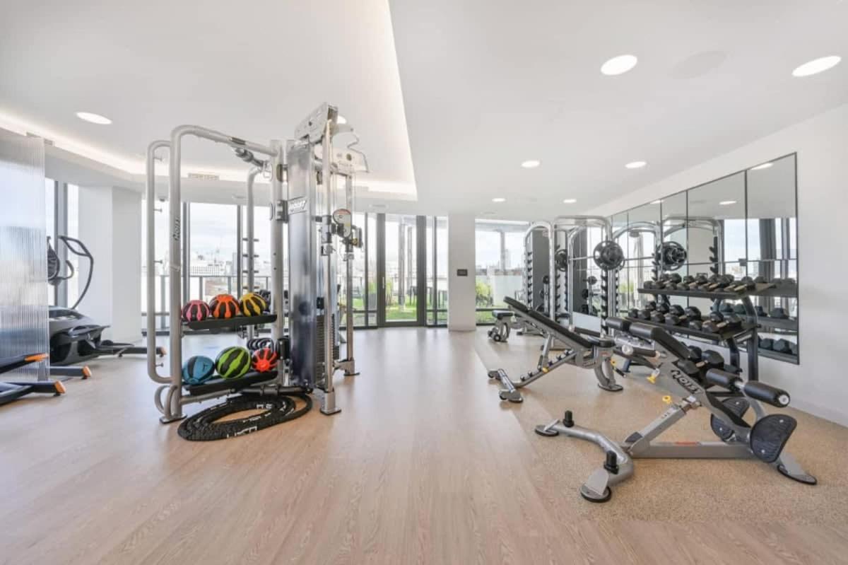 Apartment Square Penthouse Near Mit Harvard Wi-fi & Gym